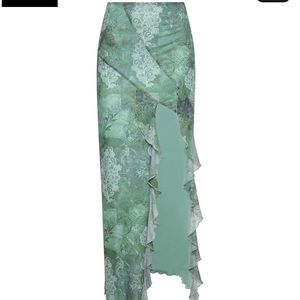 Tigermist Theo Skirt